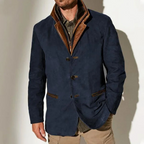 Benjamin Men's Vintage Harrington Jacket | Retro Mod Blouson Jacket for Men | Classic Casual Everyday Streetwear Outerwear