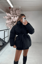 Mara Women's Puffer Jacket | Warm Lightweight Padded Jacket for Women | Casual Everyday Winter Outerwear