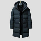 Men’s Insulated Hooded Winter Parka Waterproof Thermal Coat