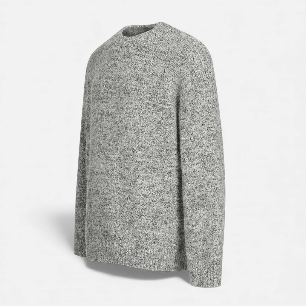 Men’s Wool-Effect Crew Neck Sweater