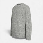 Men’s Wool-Effect Crew Neck Sweater