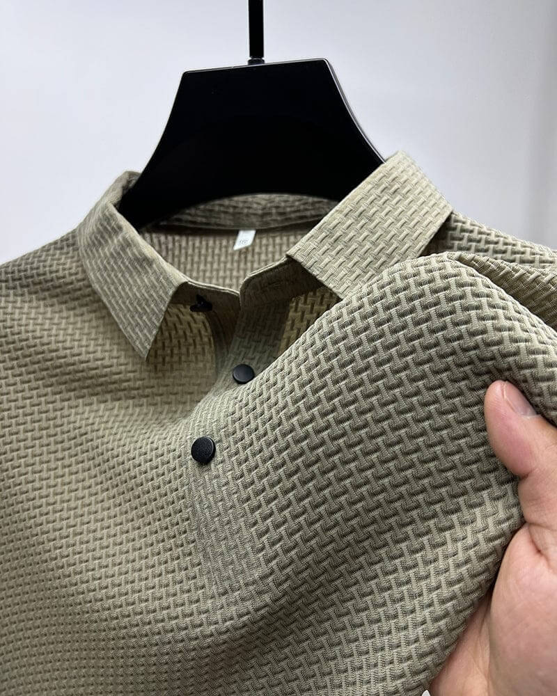 Miles Men's Luxury Cotton Summer Polo Shirt | Premium Regular Fit Polo for Men