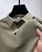 Miles Men's Luxury Cotton Summer Polo Shirt | Premium Regular Fit Polo for Men
