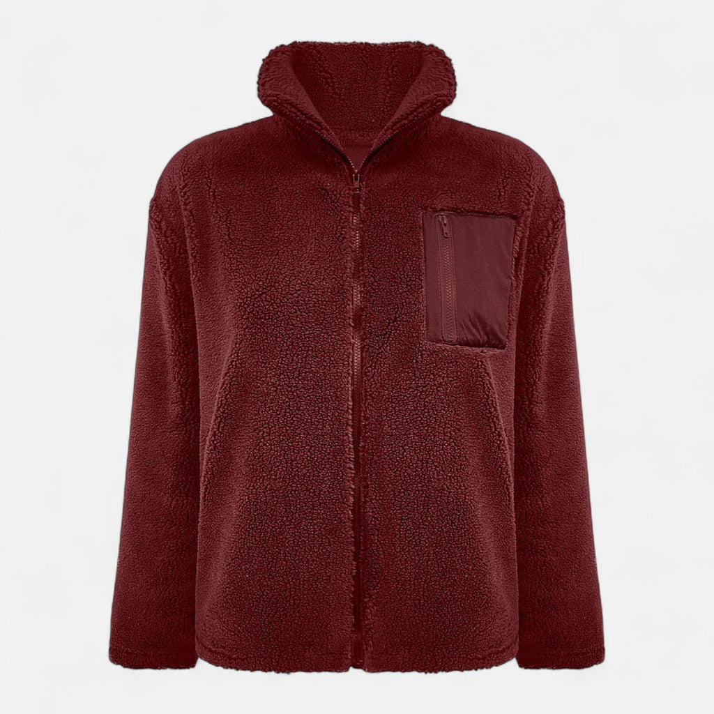 Women’s Heritage Fleece Teddy Coat