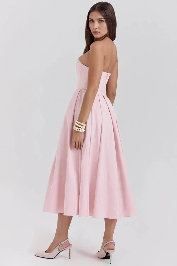 Aneri Women's Casual Maxi Dress | Flowing Everyday Maxi Dress for Women | Boho Chic Summer & Weekend Style