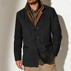Benjamin Men's Vintage Harrington Jacket | Retro Mod Blouson Jacket for Men | Classic Casual Everyday Streetwear Outerwear