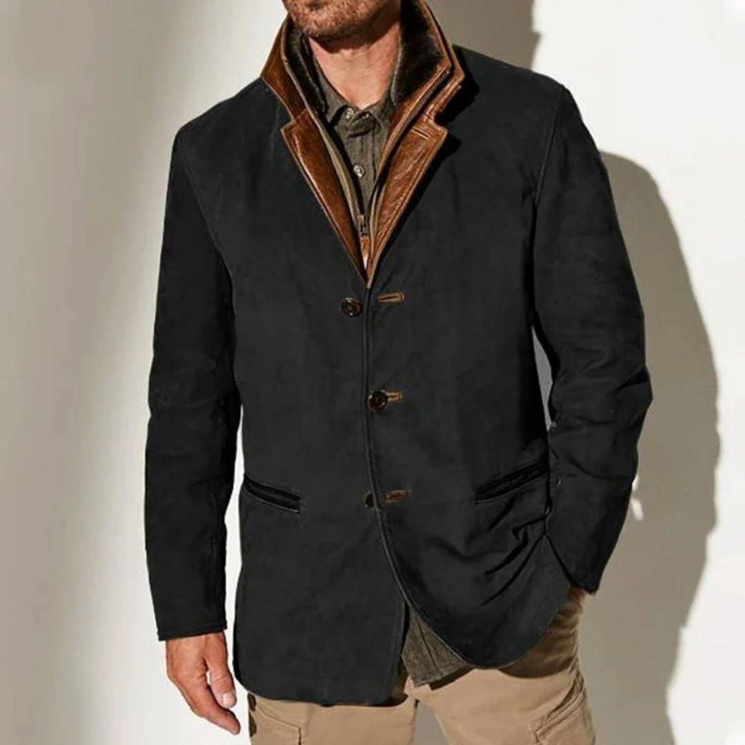 Benjamin Men's Vintage Harrington Jacket | Retro Mod Blouson Jacket for Men | Classic Casual Everyday Streetwear Outerwear