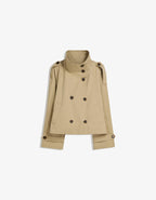 Éliane Women's Classic Lightweight Autumn Trench Coat | Mid-Length Everyday Outerwear for Women