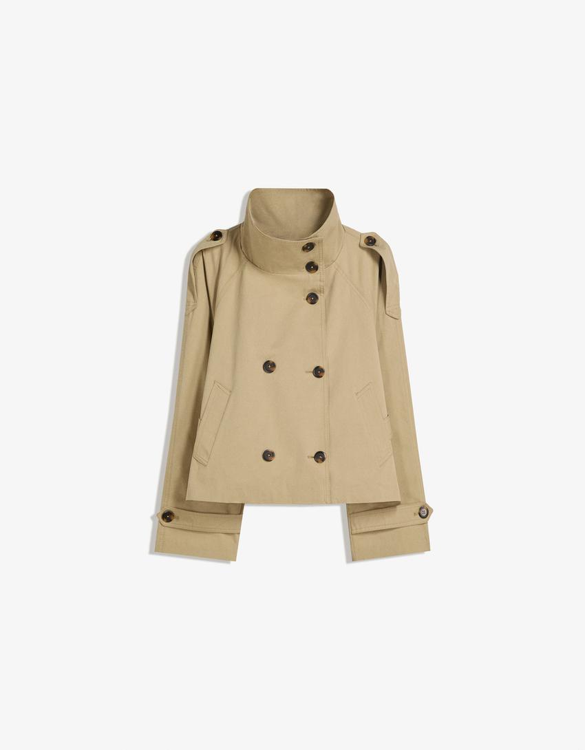 Éliane Women's Classic Lightweight Autumn Trench Coat | Mid-Length Everyday Outerwear for Women