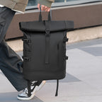 Commuter Men's Waterproof Rucksack with Laptop Compartment | Practical Everyday Backpack for Men