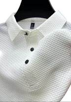Miles Men's Luxury Cotton Summer Polo Shirt | Premium Regular Fit Polo for Men