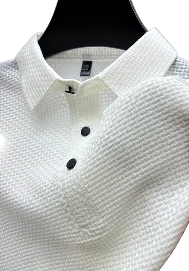 Miles Men's Luxury Cotton Summer Polo Shirt | Premium Regular Fit Polo for Men