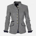 Women’s Double-Breasted Wool Blazer