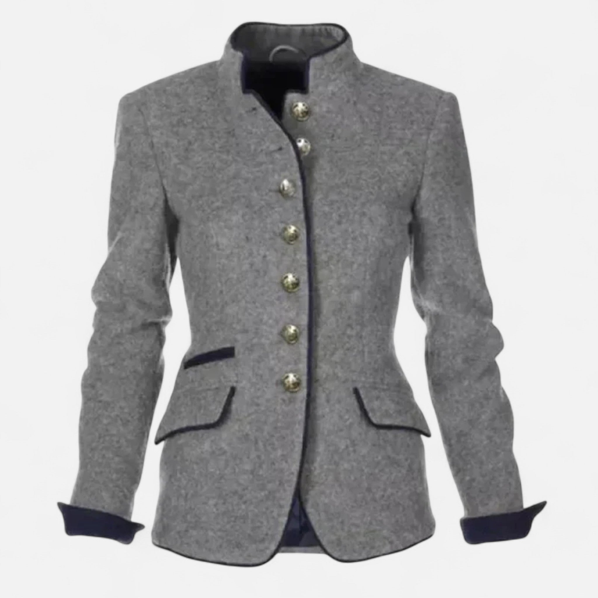 Women’s Double-Breasted Wool Blazer