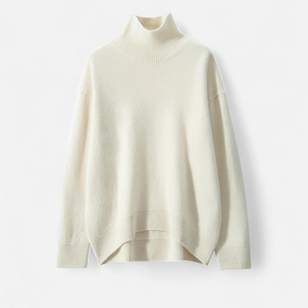 Women's Cashmere Sweater Turtleneck Sweater