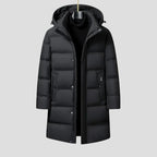 Men’s Insulated Hooded Winter Parka Waterproof Thermal Coat