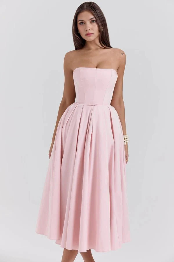 Aneri Women's Casual Maxi Dress | Flowing Everyday Maxi Dress for Women | Boho Chic Summer & Weekend Style