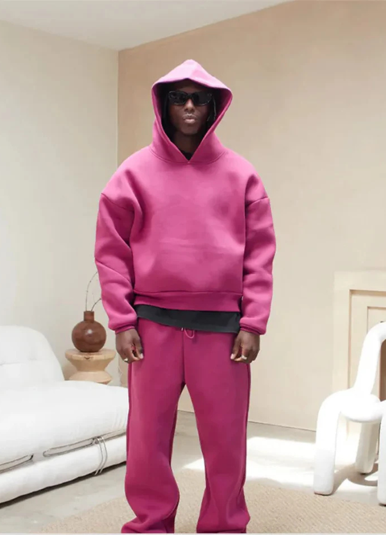 Men's Hoodie and Jogger Set | Casual Tracksuit Co-Ord for Men | Athleisure Loungewear