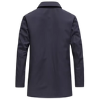 Men’s Long Windproof Coat – Lightweight Waterproof Jacket