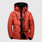 Boreas Men's Insulated Waterproof Winter Puffer Jacket | Padded Jacket for Men | Windproof Heavy Duty Outdoor Outerwear