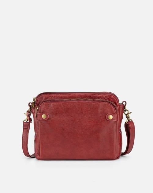 Ysabel Women's High-Quality Faux Leather Shoulder Bag | Luxury Vegan Leather Handbag for Women | Elegant Everyday Smart Casual Bag & Gift