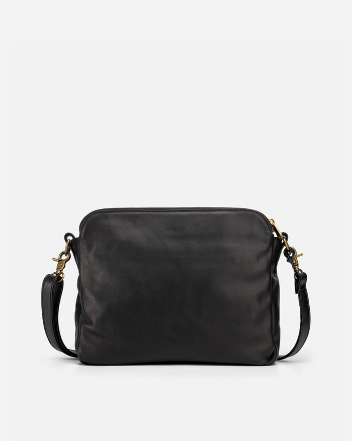 Ysabel Women's High-Quality Faux Leather Shoulder Bag | Luxury Vegan Leather Handbag for Women | Elegant Everyday Smart Casual Bag & Gift