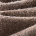 Wise Men's Loose-Fit Cashmere Wool Blend Round Neck Jumper | Relaxed Luxury Knit Jumper for Men | Smart Casual Everyday Winter Knitwear