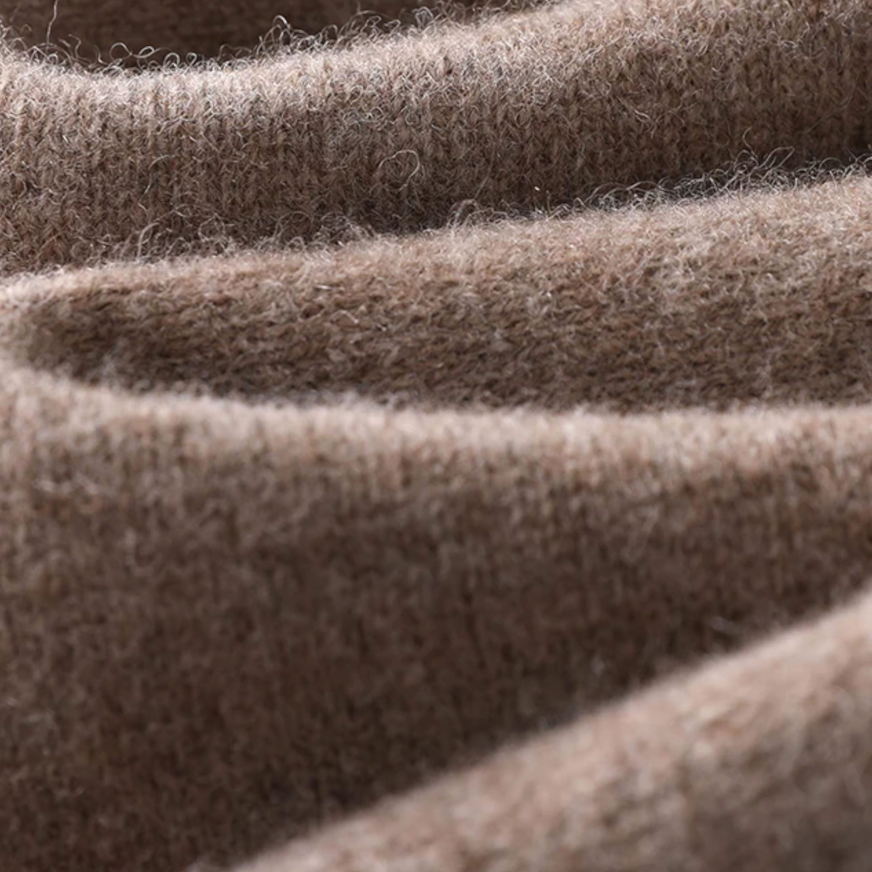 Wise Men's Loose-Fit Cashmere Wool Blend Round Neck Jumper | Relaxed Luxury Knit Jumper for Men | Smart Casual Everyday Winter Knitwear