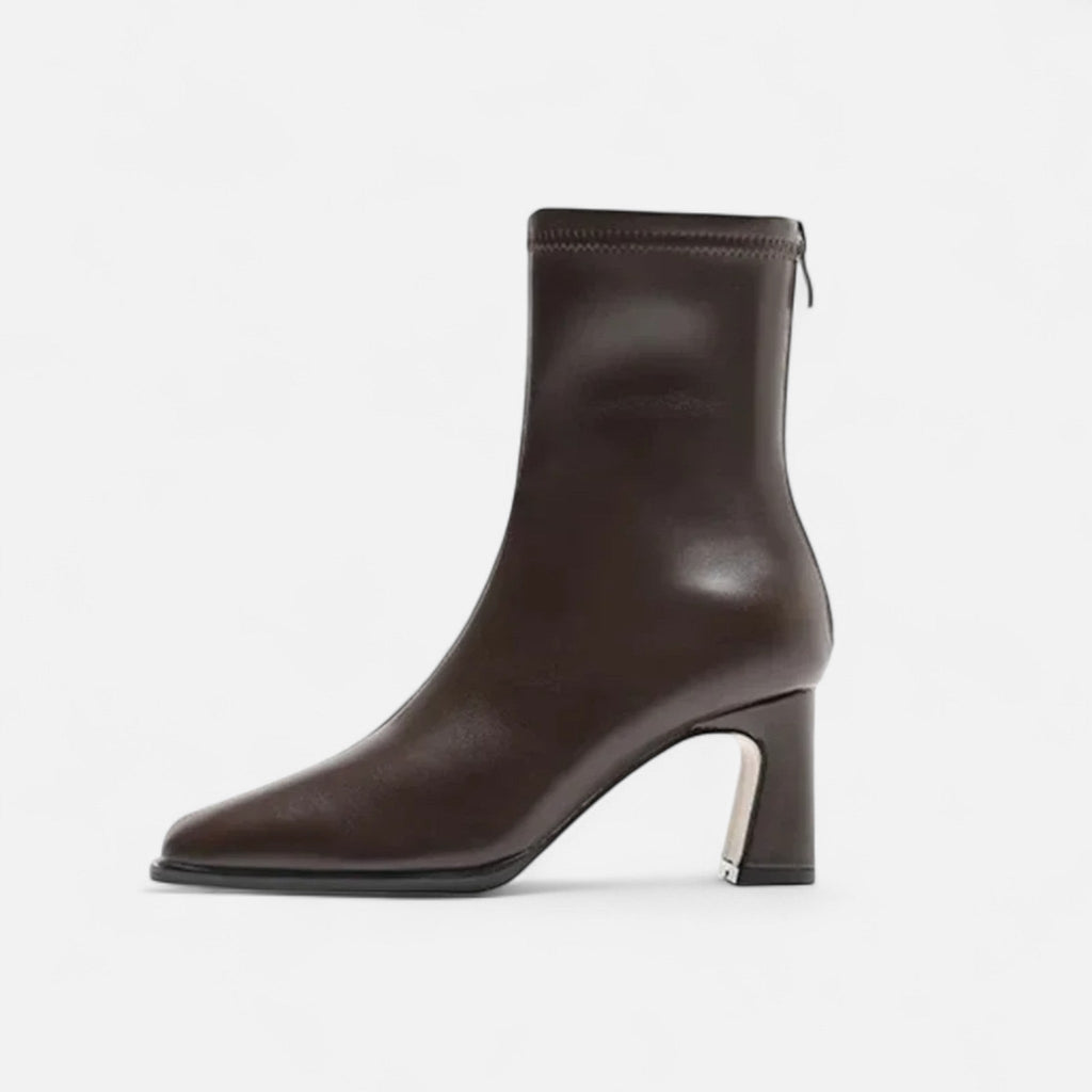 Women’s Vintage Square-Toe Ankle Boots