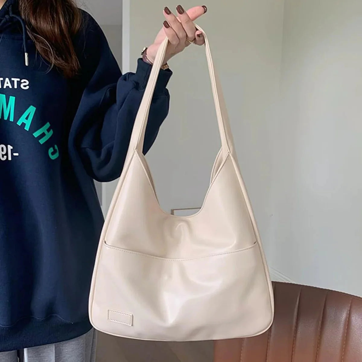Akari Women's Handbag | Premium Leather Tote Bag for Women | Everyday Luxury Shoulder Bag