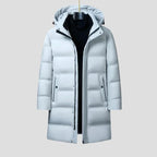 Men’s Insulated Hooded Winter Parka Waterproof Thermal Coat