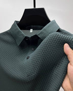 Miles Men's Luxury Cotton Summer Polo Shirt | Premium Regular Fit Polo for Men