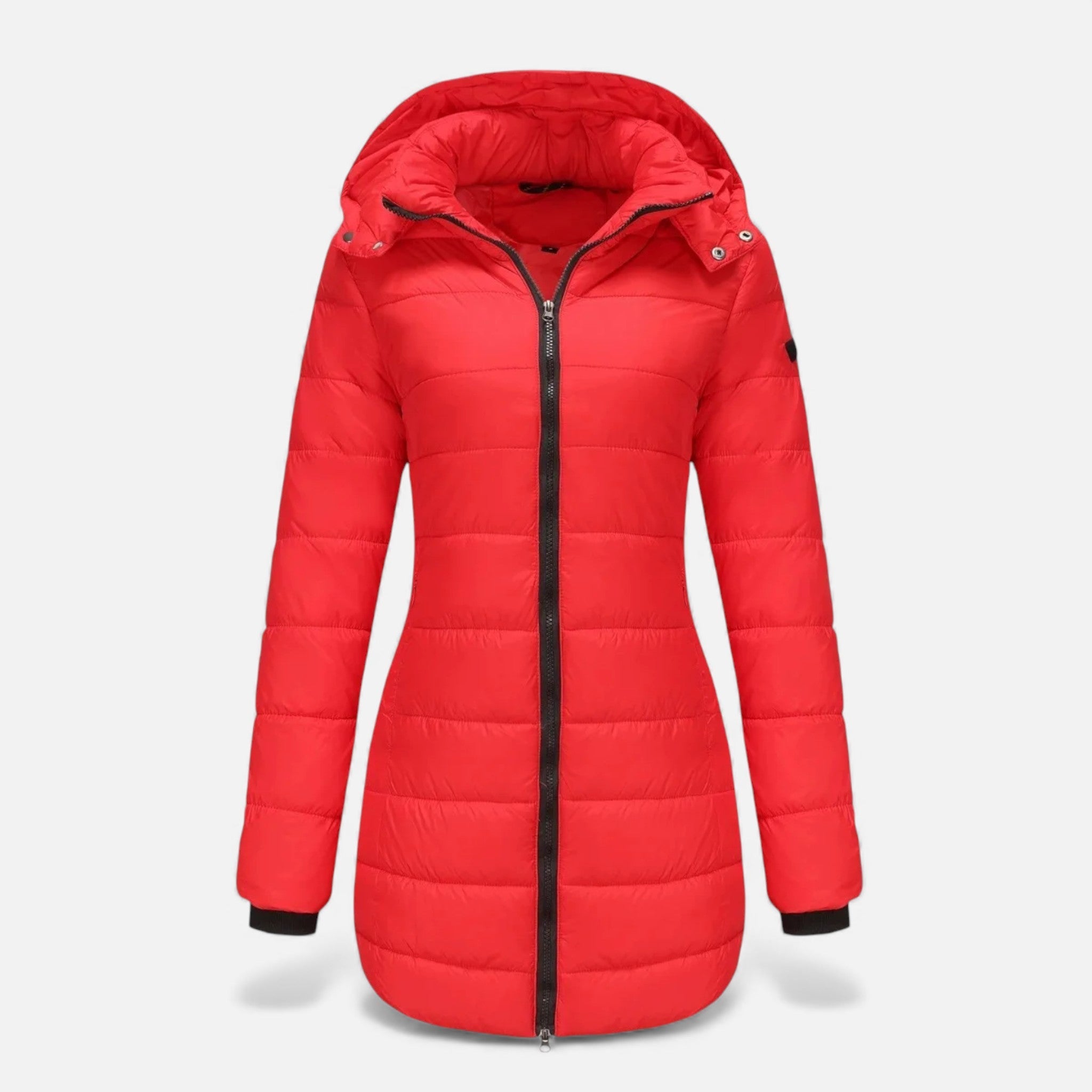 Women’s Quilted Cotton-Blend Autumn Winter Jacket
