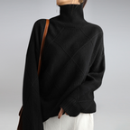 Kina Soft Cashmere Turtleneck Comfortable Warm & Elegant