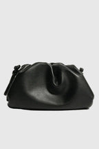 Clyde Women's Dumpling Bag | Trendy Pleated Shoulder Bag for Women | Slouchy Everyday Handbag & On-Trend Accessory