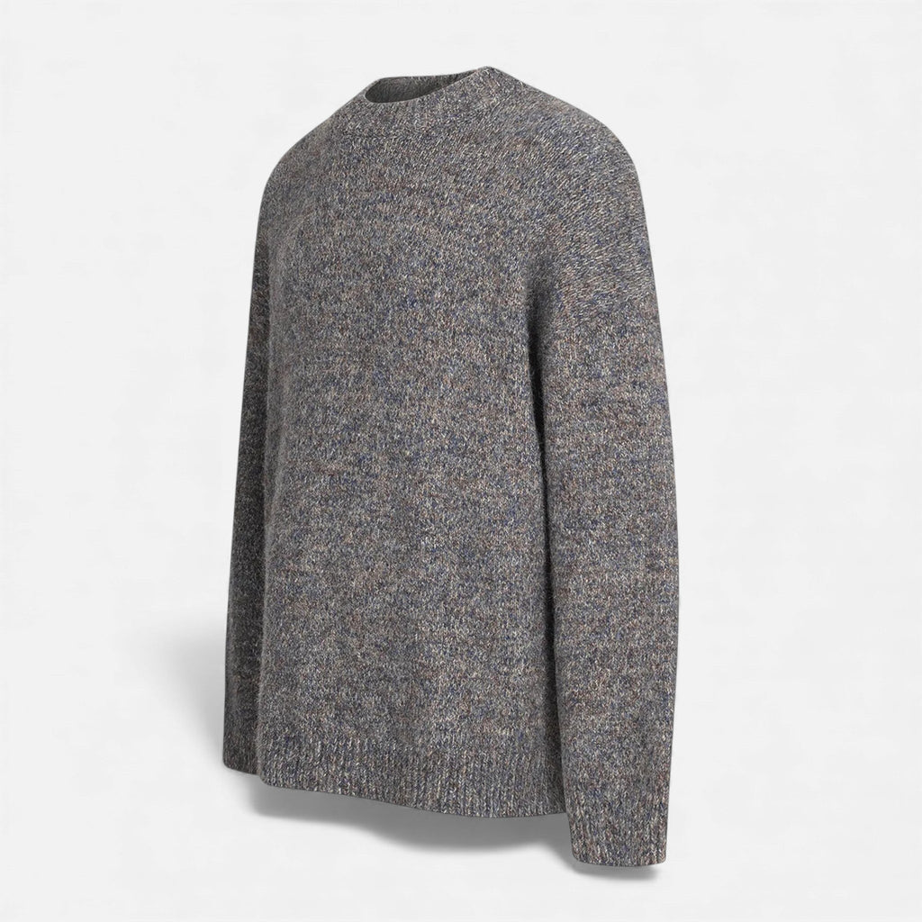 Men’s Wool-Effect Crew Neck Sweater