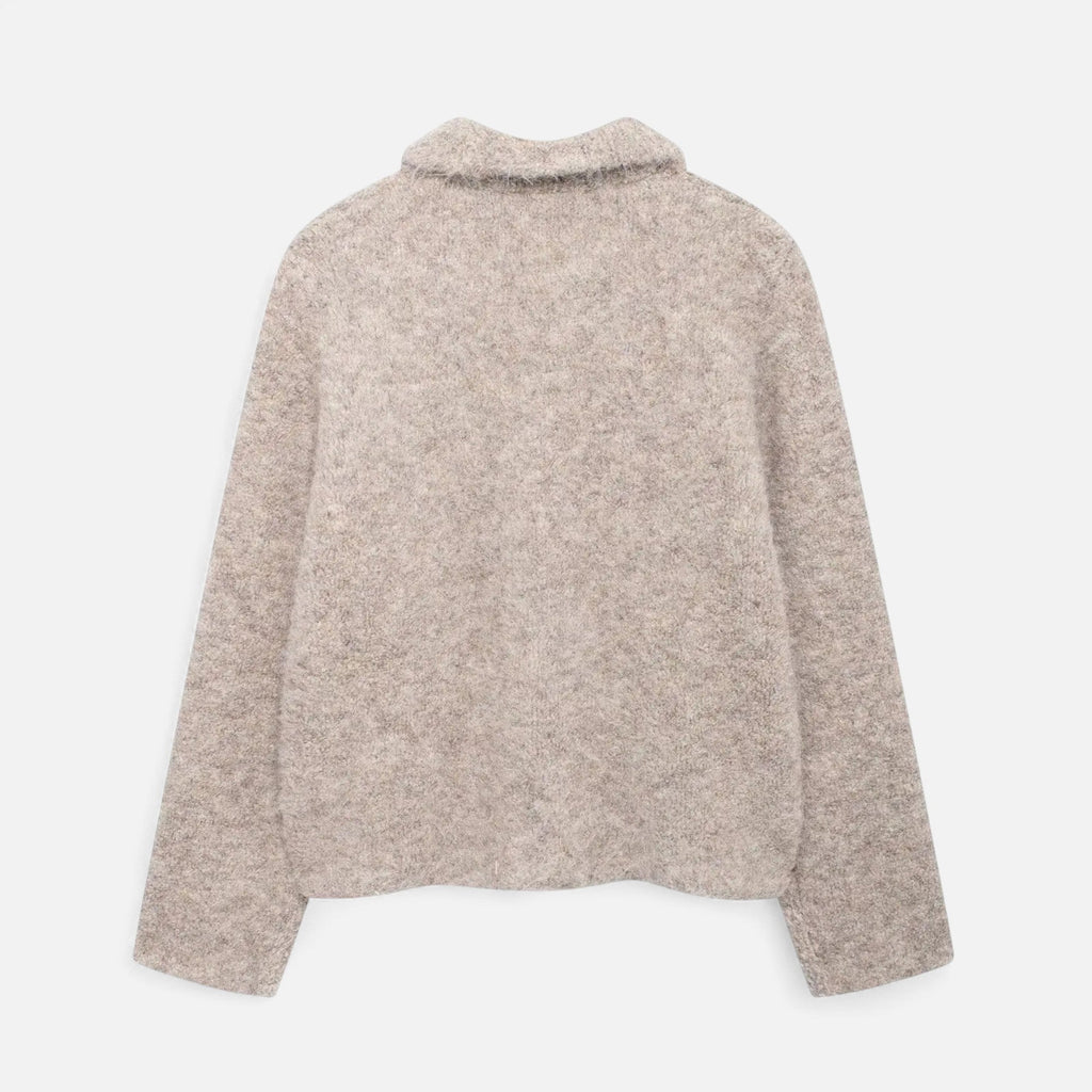 Women's Floral Button Cardigan