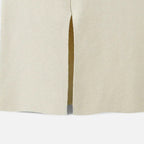 Women’s Wool A-Line Split Midi Skirt