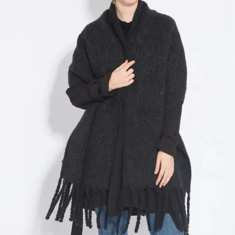 Janelle Women's Cashmere Winter Scarf | Soft Warm Cashmere Wrap Scarf for Women | Luxury Winter Accessory & Gift