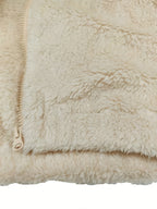 Kavé Women's Teddy Fleece Gilet | Sherpa Zip Sleeveless Vest | Layering Casual & Everyday Wear