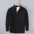 Levi | Men's Classic Wool Pullover Sweater – Warm Knit Pullover