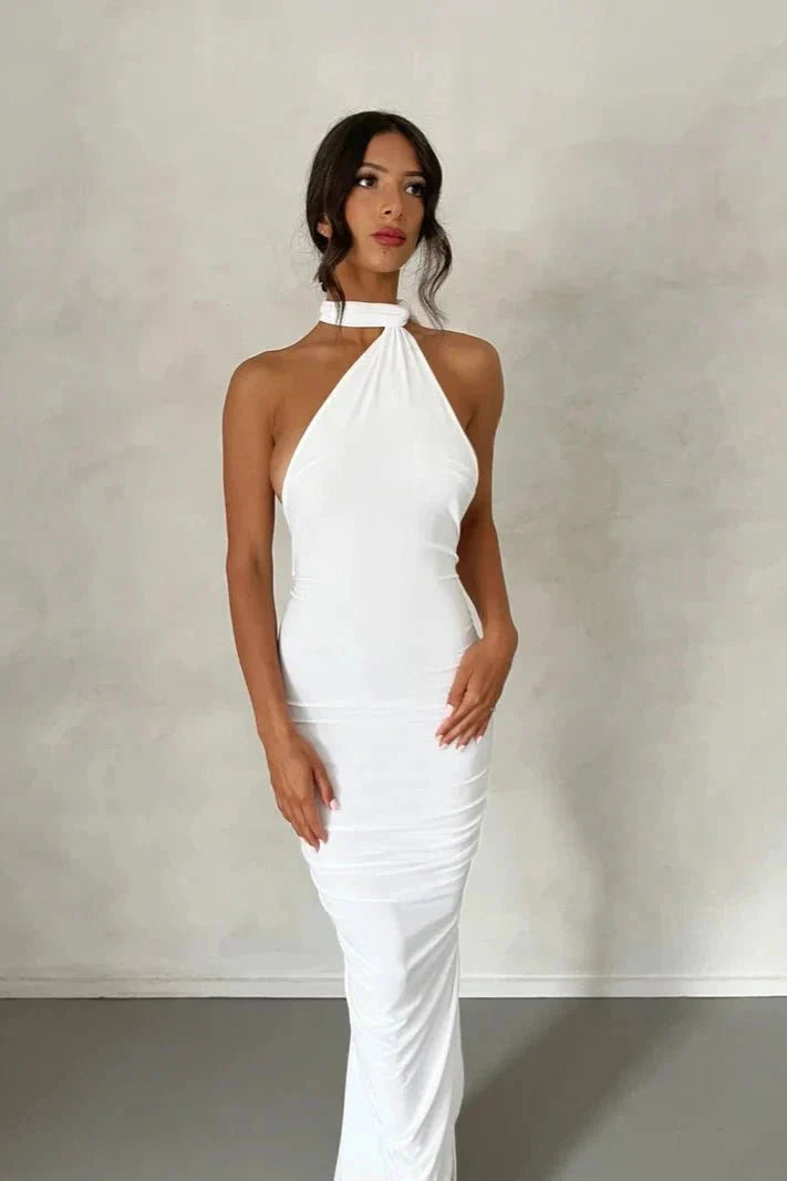 Gwynn Women's Casual Maxi Dress | Relaxed Everyday Flowing Maxi Dress for Women | Boho Chic Weekend & Holiday Style