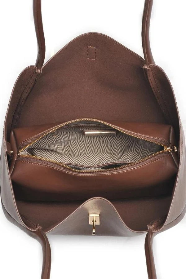 Henrietta Women's Handbag | Medium Everyday Leather Shoulder Bag for Women | Smart Casual Work & Weekend Handbag