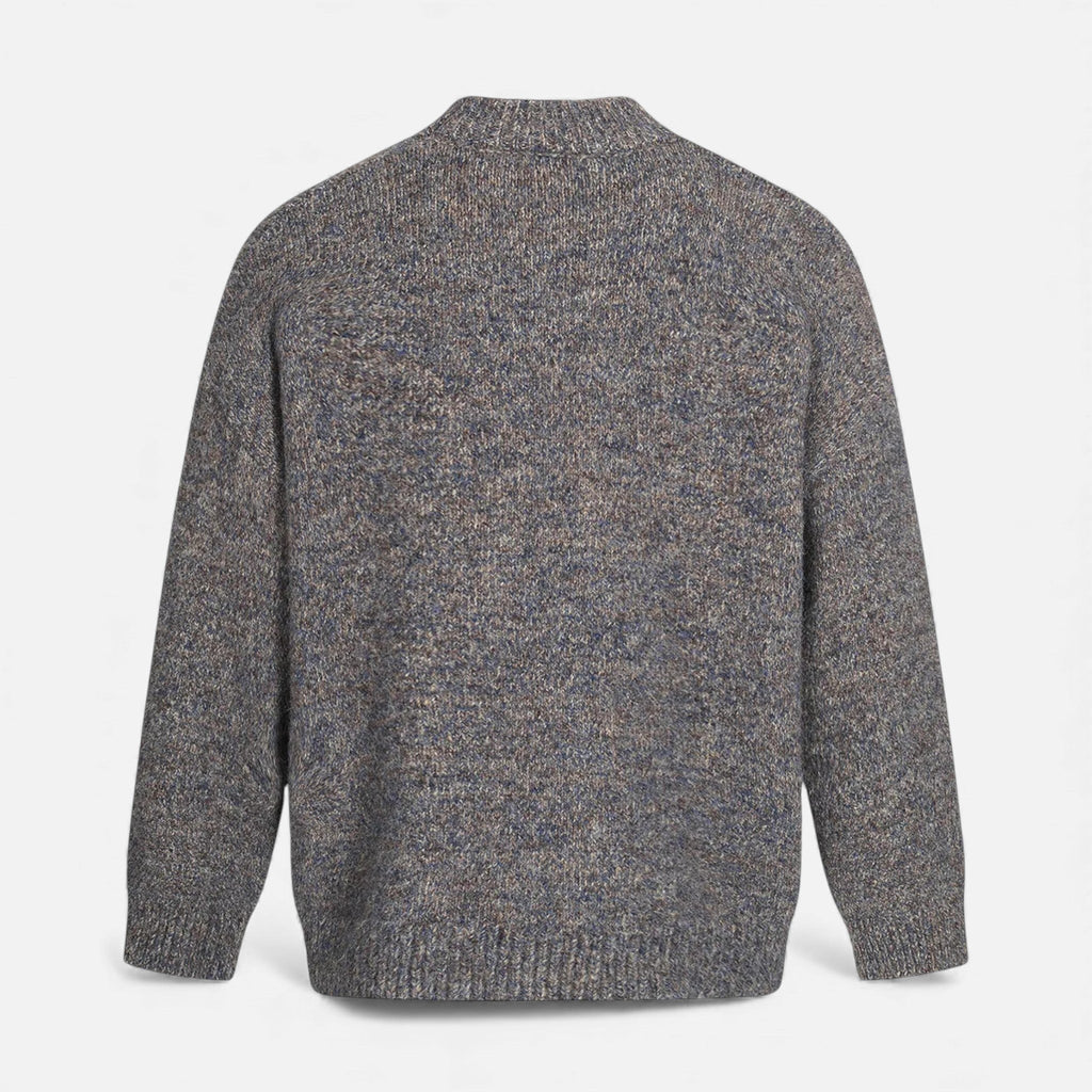 Men’s Wool-Effect Crew Neck Sweater