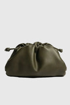 Clyde Women's Dumpling Bag | Trendy Pleated Shoulder Bag for Women | Slouchy Everyday Handbag & On-Trend Accessory