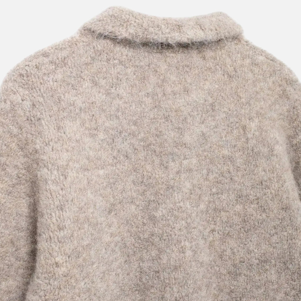 Women's Floral Button Cardigan