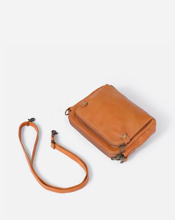 Ysabel Women's High-Quality Faux Leather Shoulder Bag | Luxury Vegan Leather Handbag for Women | Elegant Everyday Smart Casual Bag & Gift