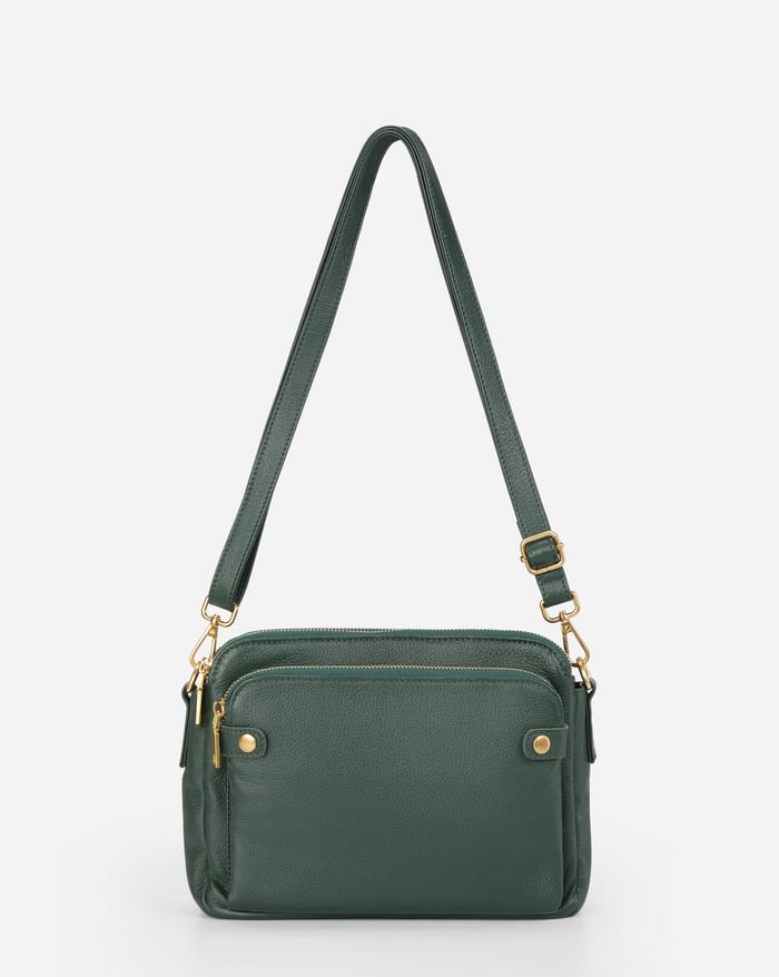 Ysabel Women's High-Quality Faux Leather Shoulder Bag | Luxury Vegan Leather Handbag for Women | Elegant Everyday Smart Casual Bag & Gift