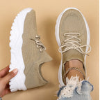 Cushion Women's Orthopedic Knit Trainer | Extra Foot Support & Arch Relief Everyday Shoes