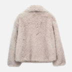 Women’s Plush Faux Fur Winter Coat